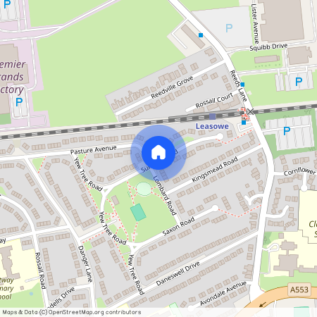 Sunfield Road, Wirral, Merseyside, CH46