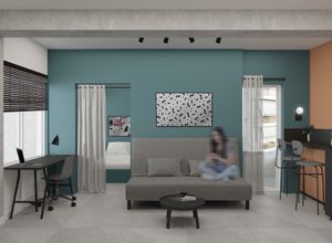 Studio/Γκαρσονιέρα για ενοικίαση - Βόλος, - Φωτογραφία 4