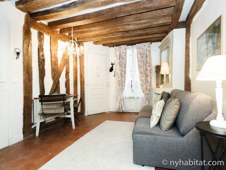 Logement à Paris, Location meublée - Photo 2