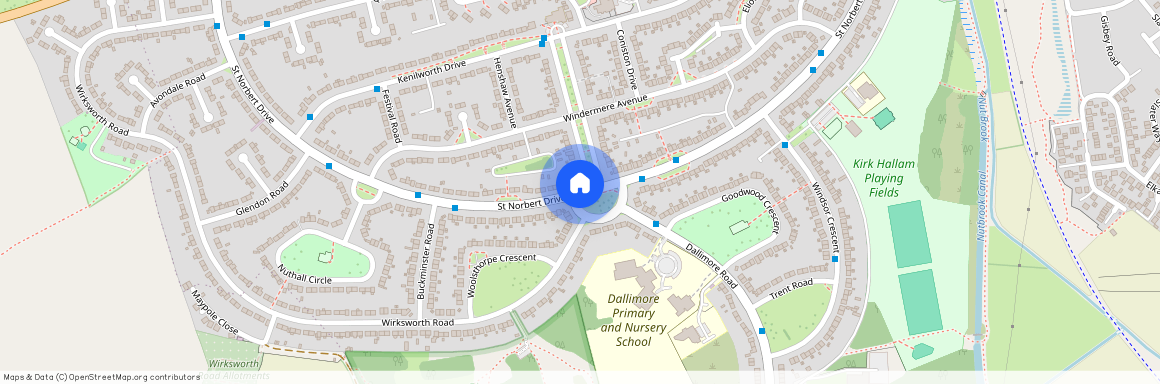 St. Norbert Drive, Ilkeston