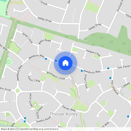 Jewsbury Way, Braunstone, Leicester