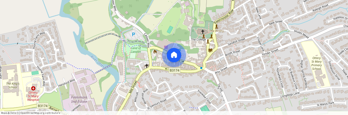 Hind Street, Ottery St. Mary, Devon, EX11