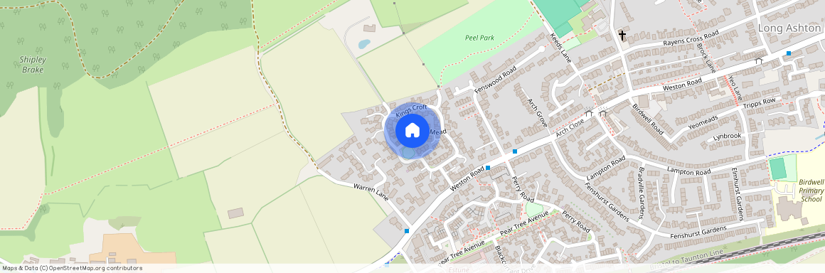 Long Ashton, Fishers Mead, BS41 9EF, Bristol