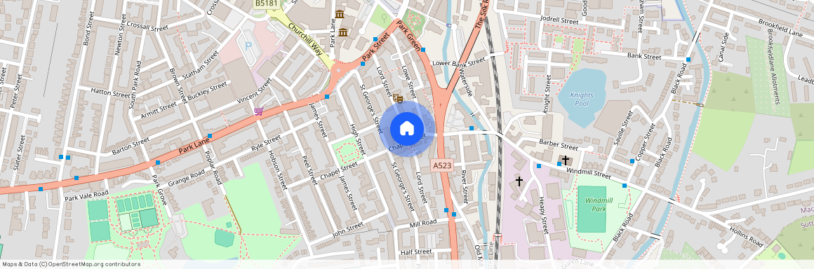 Lord Street, Cheshire SK11