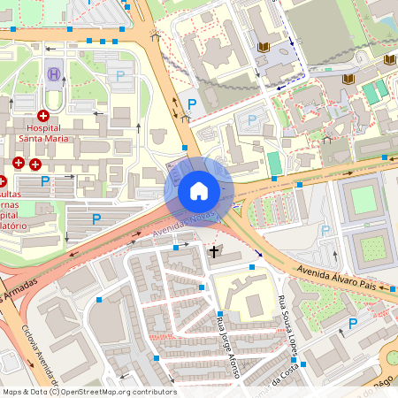 Avenida Forças Armadas (Nossa Senhora de Fátima), Avenidas Novas, Lisboa, Distrito de Lisboa