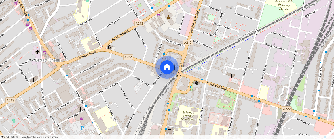 St. James's Road, Croydon, CR0