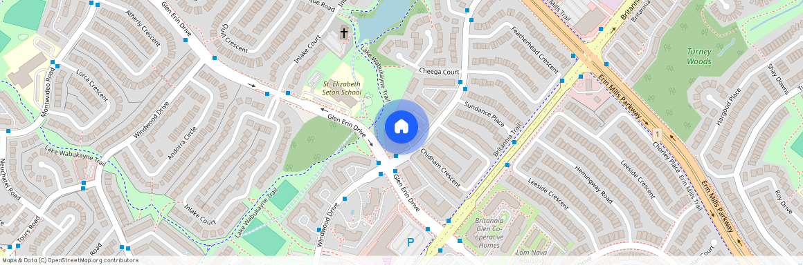 2665 Windwood Drive #1102, Mississauga, Meadowvale