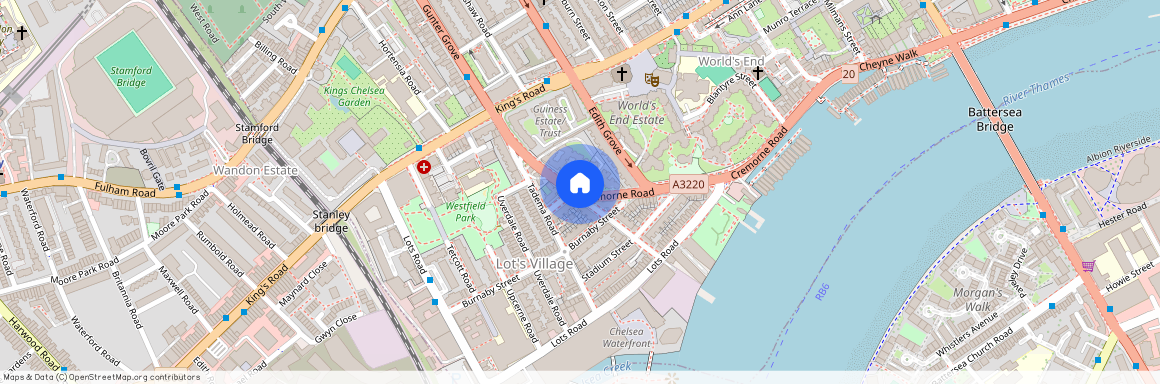 Cornwall Mansions, W14, London