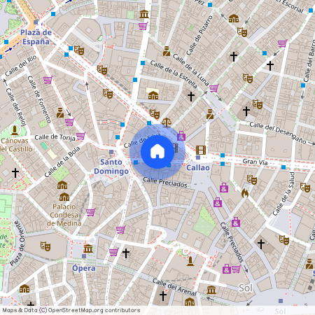 Calle Jacometrezo, 4, 28013 Madrid, Spain