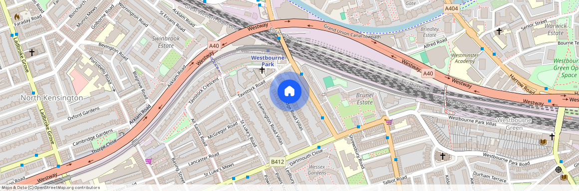 Aldridge Road Villas London W11, London, W11