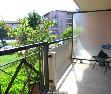 Location Appartement T1 Toulouse - Photo 1