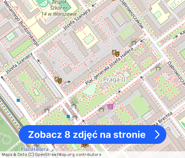 Bezposrednio. Czynsz w najme. Praga Pl.Hallera Warszawa - Zdjęcie 1