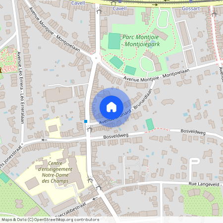 Avenue Brunard, 20, 1180, Uccle