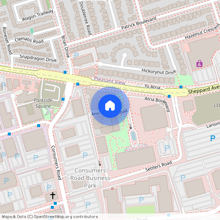 Ann O'Reilly Rd, Ontario, North York