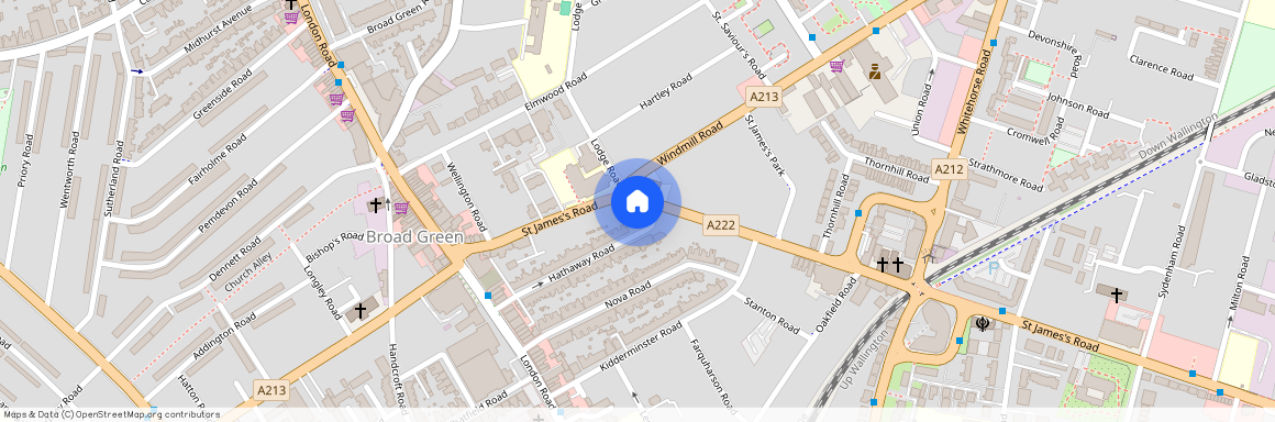 St. James Road, Croydon, CR0