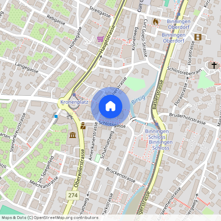 4102, Binningen, Amerikanerstrasse, 15