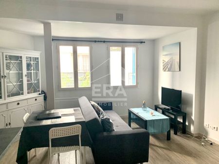 Studio meublé 22M2 avec terrasse ROUEN Vieux Marché - Photo 2