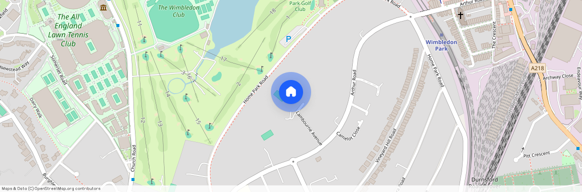 Lambourne Avenue, SW19, London