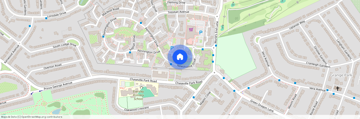 Penrose House, Newsholme Drive, N21