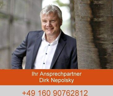 Schöne 2-Zimmer-Wohnung über den Dächern von Frankfurt-Höchst! - Photo 3