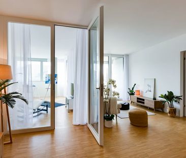 3.5 Zimmer, 80 m², 6. Stock - Foto 1