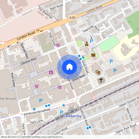 41 High Street, Camberley, GU15 3RB, Surrey