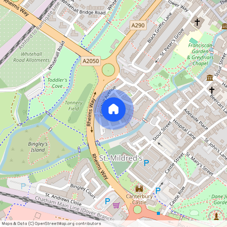 Drying Shed Lane, Canterbury, Kent, CT1