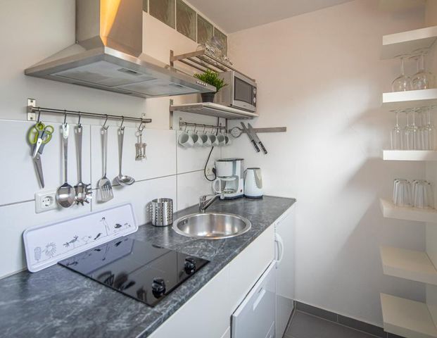 möblierte 1-Zimmer Wohnung in Stuttgart-Stammheim - Photo 1