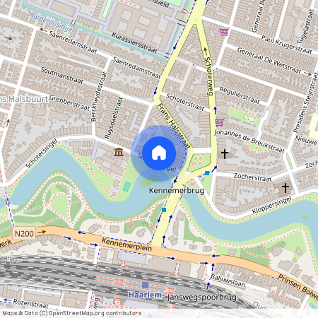 Schotersingel 5, Frans Halsbuurt, 2021GA, Haarlem