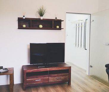 möblierte 1-Zimmer-Wohnung mit Balkon in Hannover - Photo 1