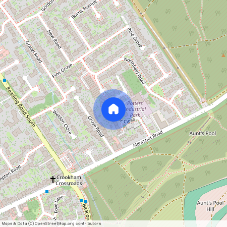 Coxmoor Close, Church Crookham, Fleet, Hampshire, GU52