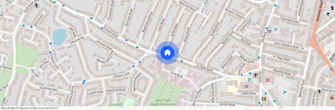St. Osyth Road, CO15
