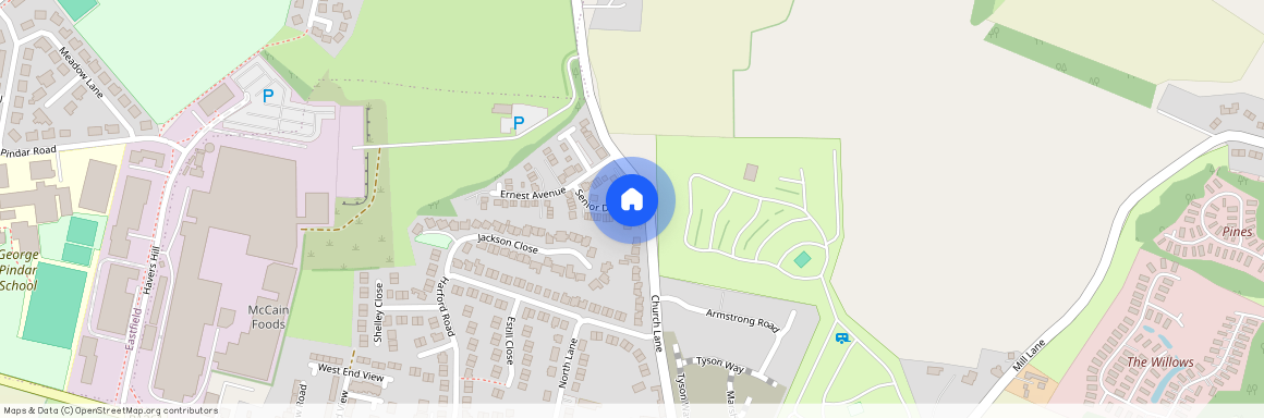 Senior Drive, Cayton