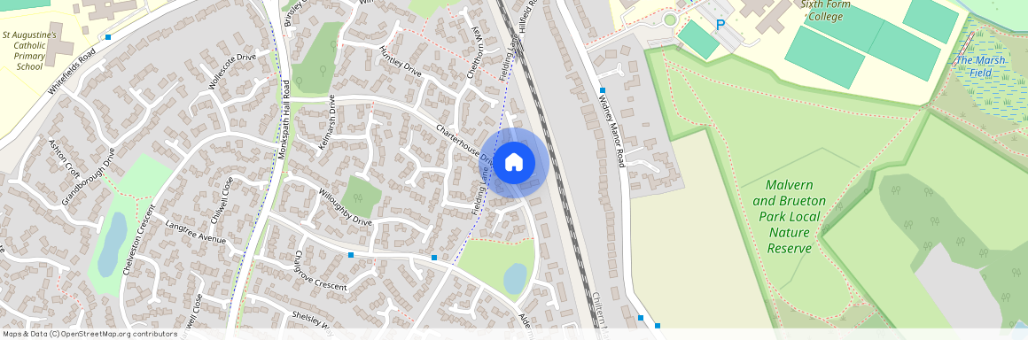 Charterhouse Drive, Solihull B91