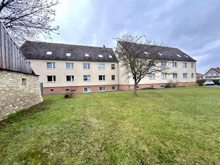 Provisionsfrei und günstige Miete - helle Mietwohnung - ruhige Wohnlage in 06458 Wedderstedt - Photo 3