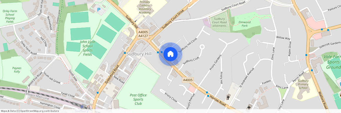 Egreemont Court, 7 Sudbury Hill Close HA0