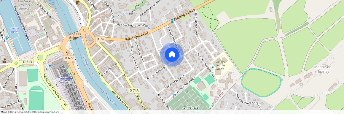 14360, Trouville-Sur-Mer