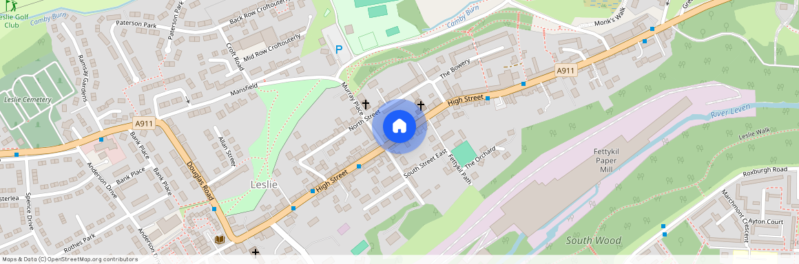 High Street, Leslie, Glenrothes, KY6