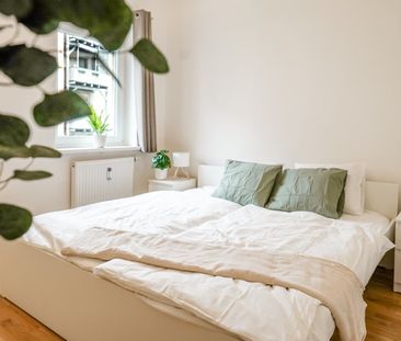 Vollmöblierte 55 m² Wohnung mit Balkon – sofort bezugsfertig in ruh... - Photo 3