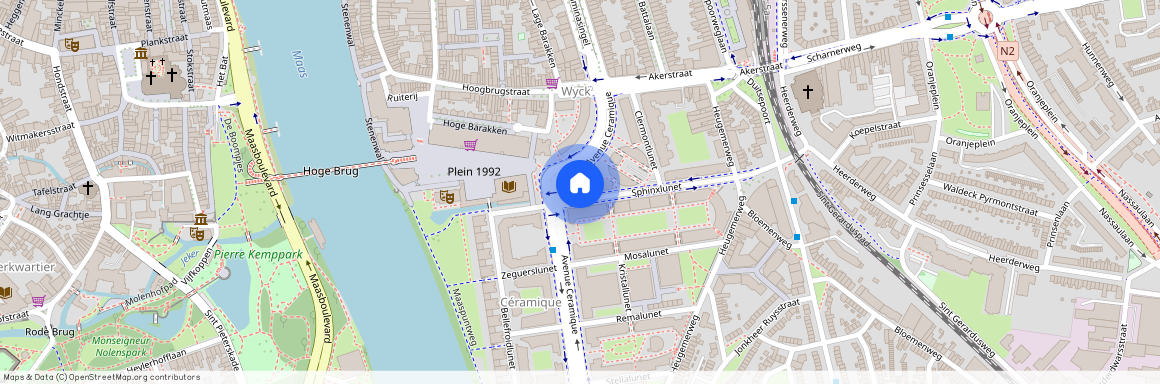 Wyck, 6221 JJ, Sphinxlunet, Maastricht