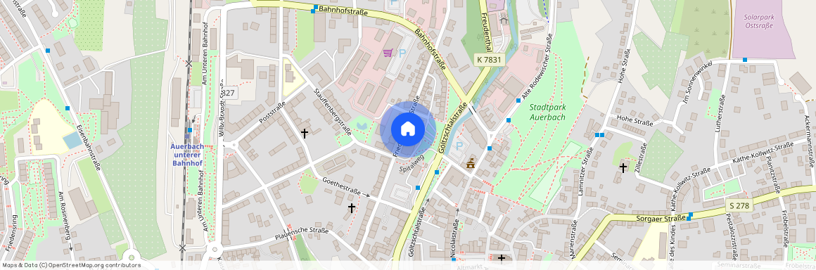 Friedrich-Ebert-Straße 18, 08209 Auerbach/Vogtland