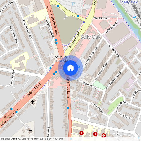 Oak Tree Lane, Birmingham B29