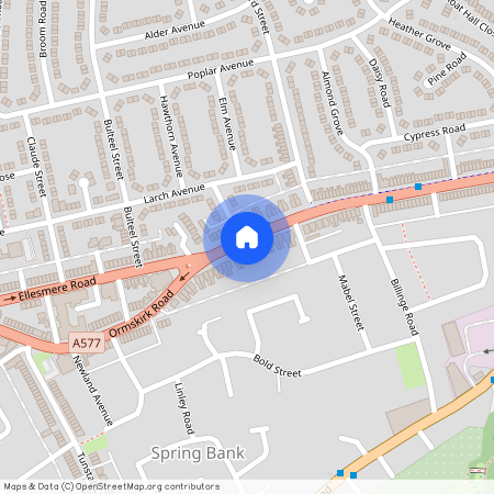 Flat 3 366 Ormskirk Road, Wigan, WN5 9DD