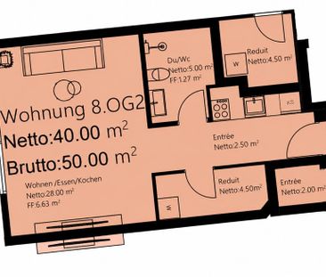 Exklusive 1½-Zimmer-Wohnung modern & lichtdurchflutet - Photo 6