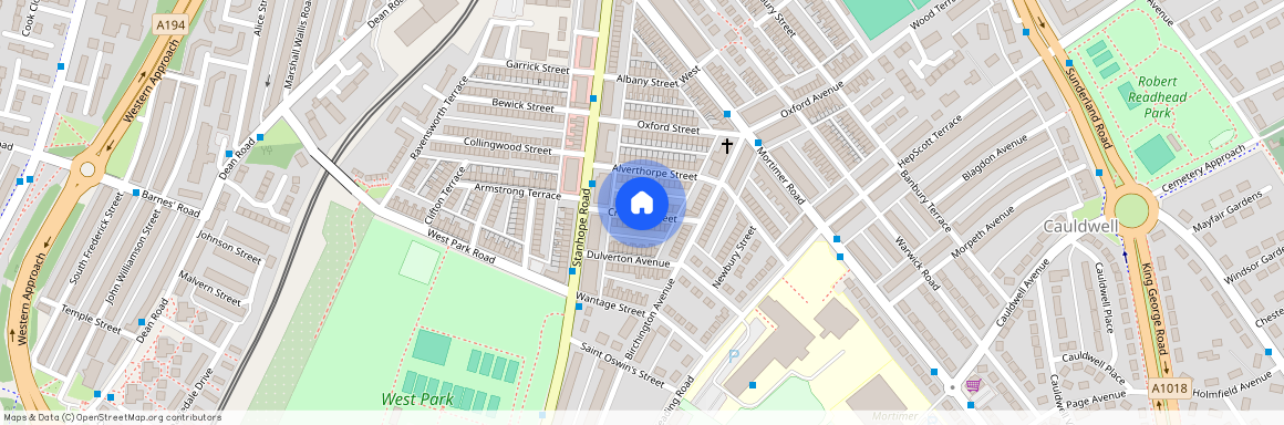 Crondall Street, South Shields