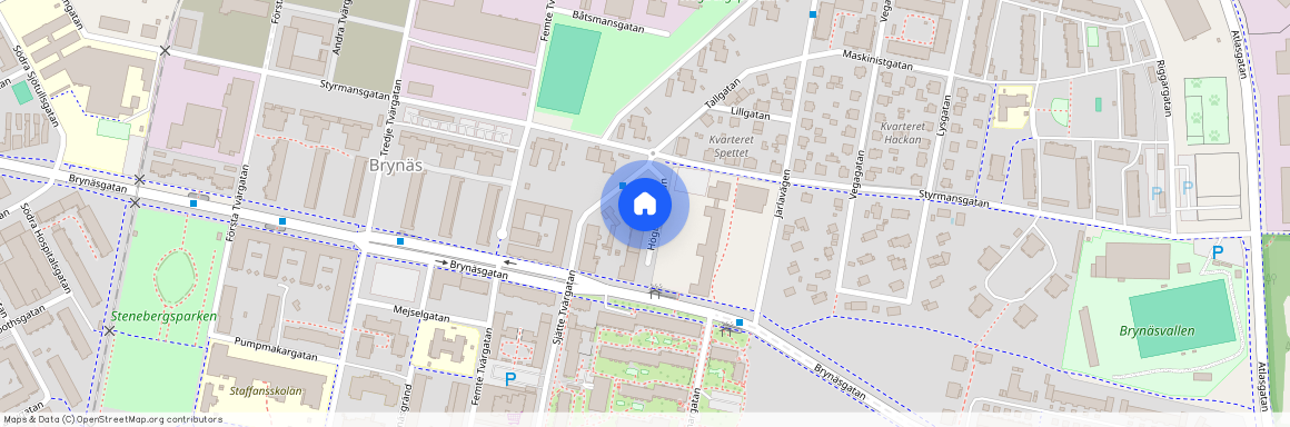 Högbergsgatan 9, Brynäs