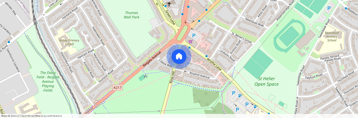 The Market, Rosehill, London, SM1