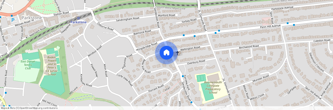 Sandecotes Road, Lower Parkstone