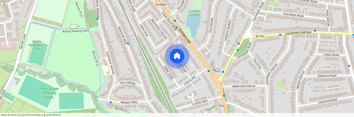 Dale Close, Barnet EN5