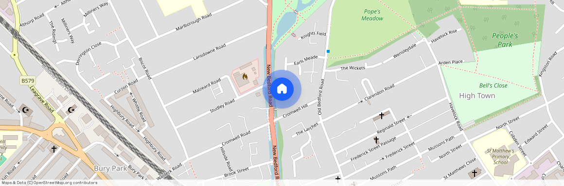 Gregories Close, Town Centre, Luton, LU3